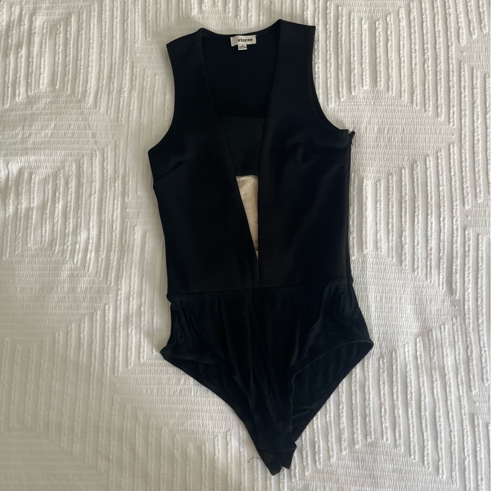{Nordstrom} Black Bodysuit
